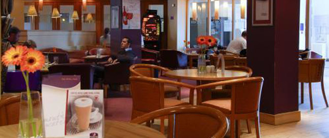 Premier Inn Edinburgh Haymarket - Bar