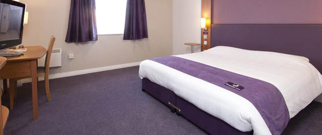 Premier Inn Edinburgh Haymarket - Double Room