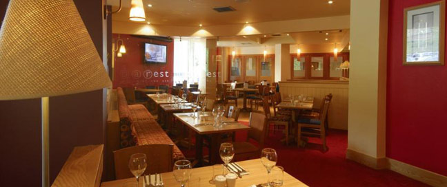 Premier Inn Edinburgh Haymarket - Restaurant