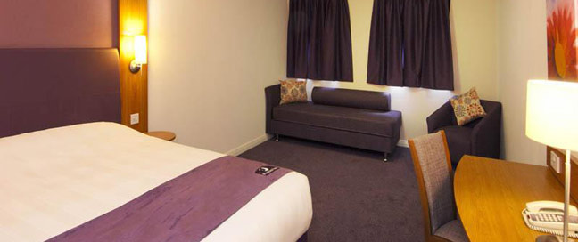 Premier Inn Edinburgh Haymarket - Room