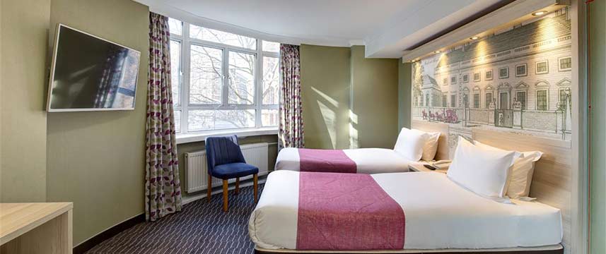 President Hotel - Twin Bedded Room