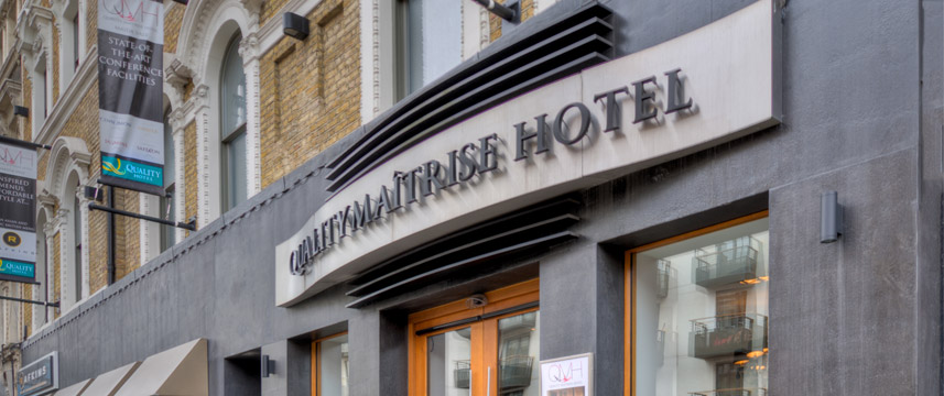 Quality Maitrise Hotel Exterior Quality Maitrise Hotel Exterior