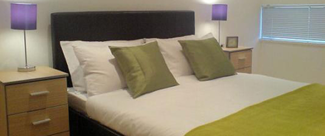 Quay Apartments Manchester - Double Room