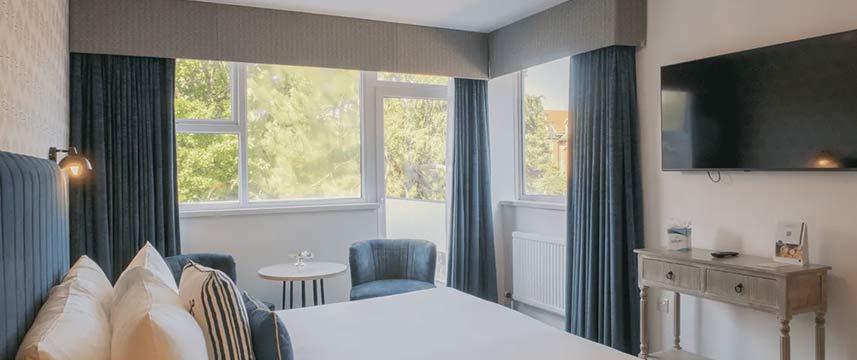 Queens Hotel & Spa Bournemouth - Balcony King Queens Hotel & Spa Bournemouth - Balcony King