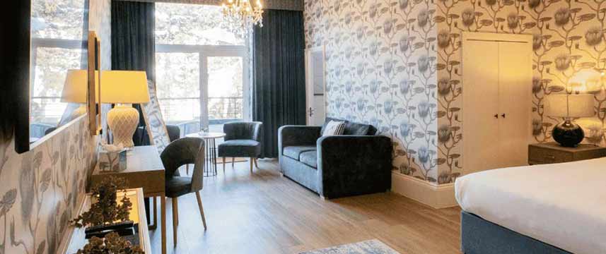 Queens Hotel & Spa Bournemouth - Balcony Suite Queens Hotel & Spa Bournemouth - Balcony Suite