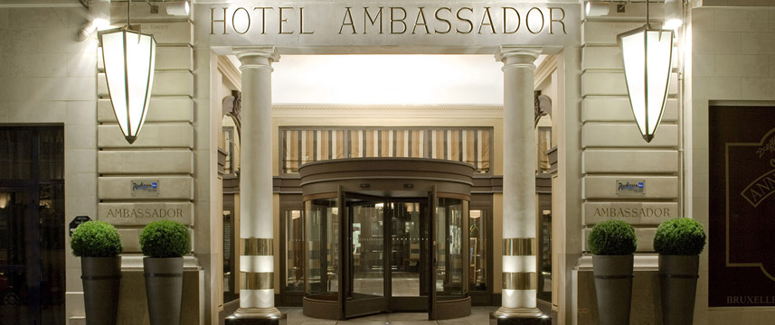 Radisson Ambassador Entrance Radisson Ambassador Entrance