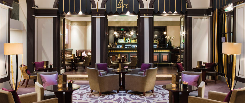 Radisson Ambassador Lounge Area Radisson Ambassador Lounge Area