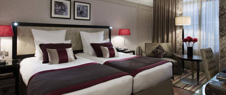 Radisson Ambassador Twin Bedroom Radisson Ambassador Twin Bedroom