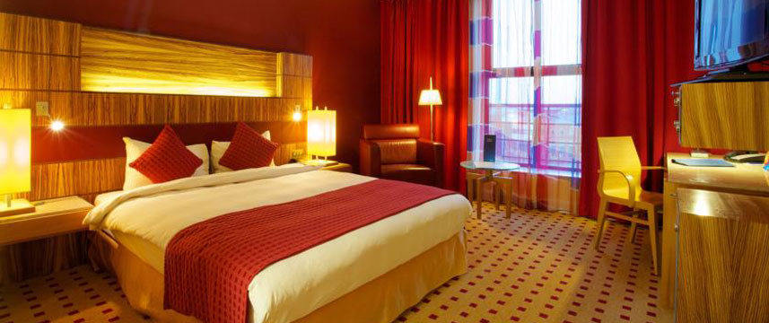 Radisson Belfast - Double Room Red Radisson Belfast - Double Room Red