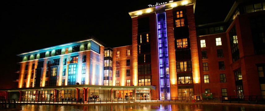 Radisson Belfast - Exterior Radisson Belfast - Exterior