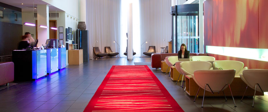 Radisson Belfast - Reception Radisson Belfast - Reception