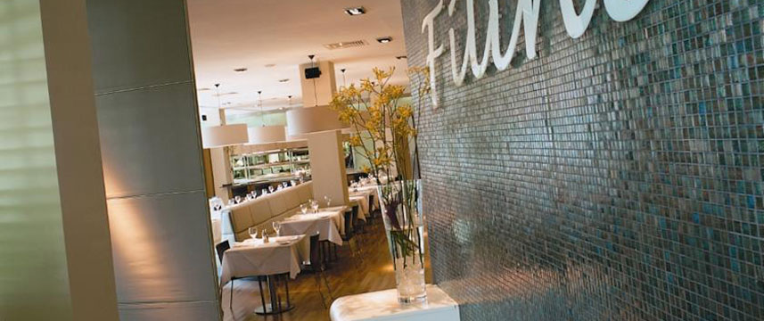 Radisson Belfast - Restaurant Entrance Radisson Belfast - Restaurant Entrance