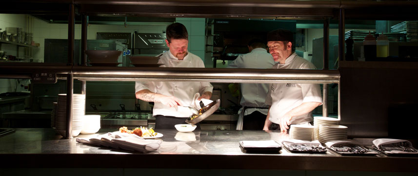 Radisson Belfast - Restaurant Kitchen Radisson Belfast - Restaurant Kitchen