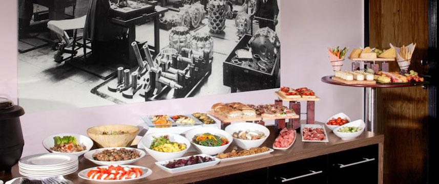 Radisson Blu Bristol - Breakfast Buffet Radisson Blu Bristol - Breakfast Buffet