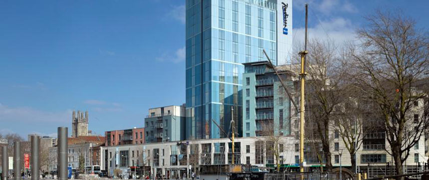 Radisson Blu Bristol - Exterior Radisson Blu Bristol - Exterior