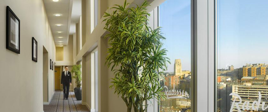 Radisson Blu Bristol - Hallway Radisson Blu Bristol - Hallway