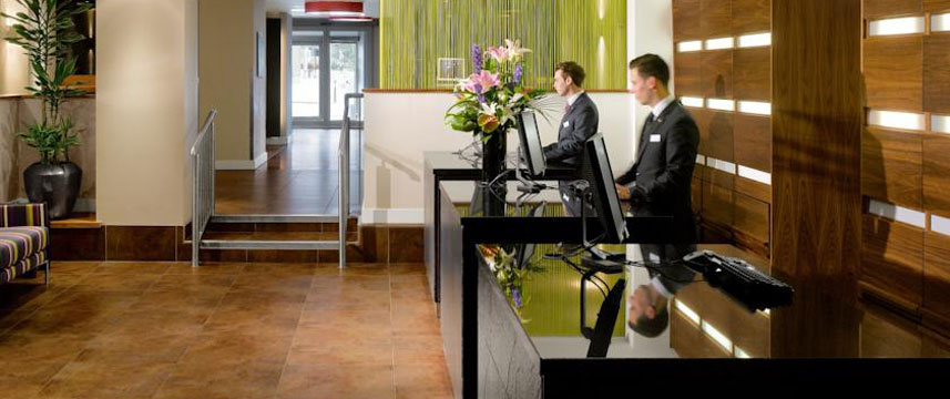 Radisson Blu Bristol - Reception Radisson Blu Bristol - Reception