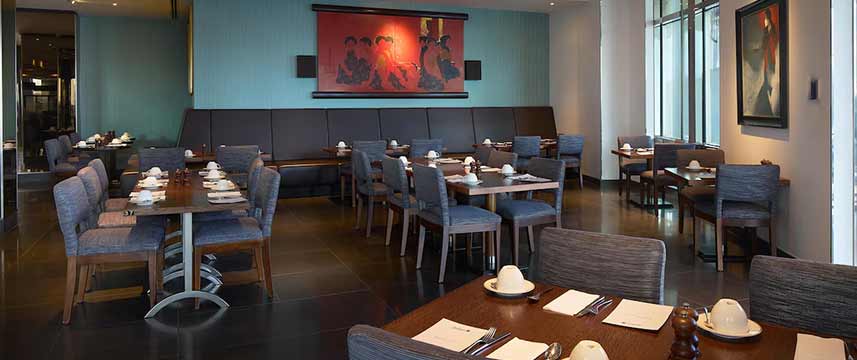 Radisson Blu Canary Wharf East Breakfast Tables Radisson Blu Canary Wharf East Breakfast Tables