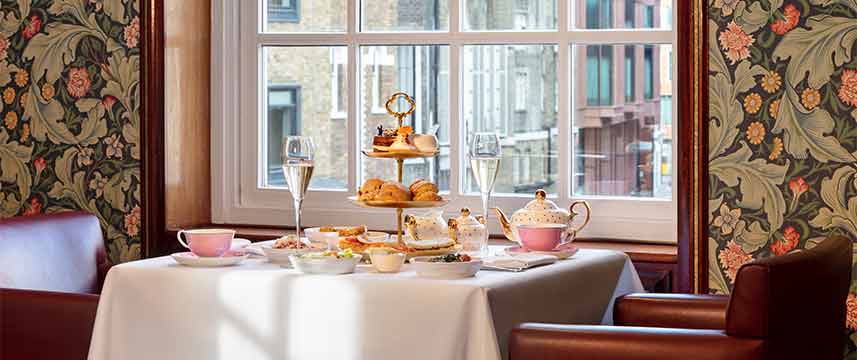 Radisson Blu Edwardian Bond Street Hotel - Afternoon Tea