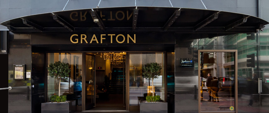 Radisson Blu Edwardian Grafton - Entrance Radisson Blu Edwardian Grafton - Entrance