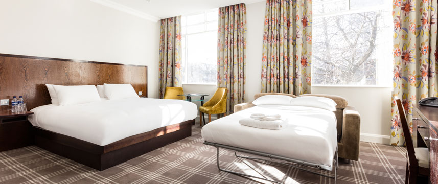 Radisson Blu Edwardian Grafton - Family Room Radisson Blu Edwardian Grafton - Family Room