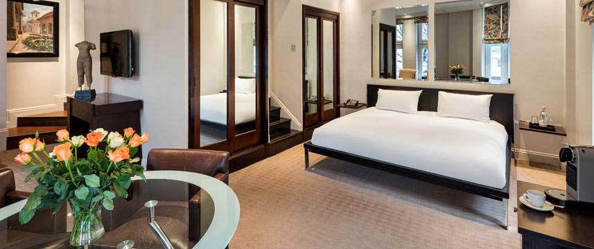 Radisson Blu Edwardian Grafton - Junior Suite Radisson Blu Edwardian Grafton - Junior Suite