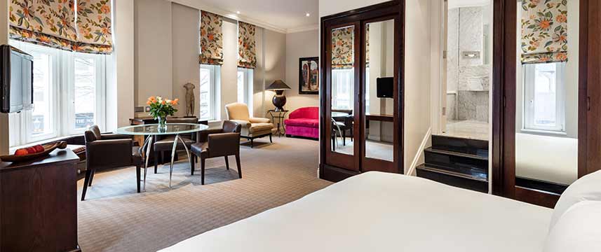 Radisson Blu Edwardian Grafton - Junior Suite Lounge Radisson Blu Edwardian Grafton - Junior Suite Lounge