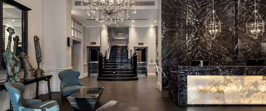 Radisson Blu Edwardian Grafton - Lobby Radisson Blu Edwardian Grafton - Lobby