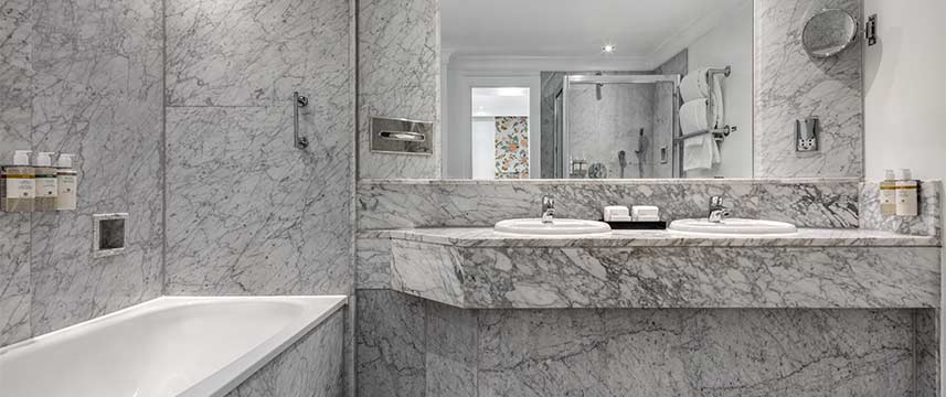 Radisson Blu Edwardian Grafton - Suite Bathroom Radisson Blu Edwardian Grafton - Suite Bathroom