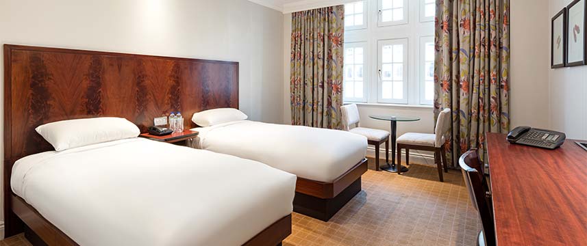 Radisson Blu Edwardian Grafton - Twin Beds Radisson Blu Edwardian Grafton - Twin Beds