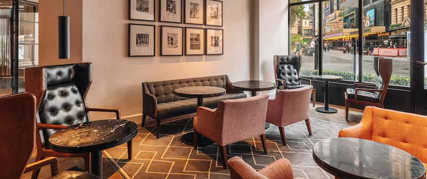 Radisson Blu Leicester Square Leicester Square Lobby Radisson Blu Leicester Square Leicester Square Lobby