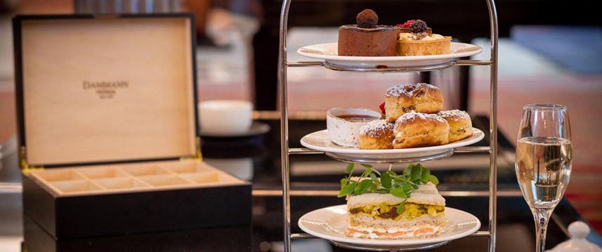 Radisson Blu Portman Hotel - Afternoon Tea Radisson Blu Portman Hotel - Afternoon Tea