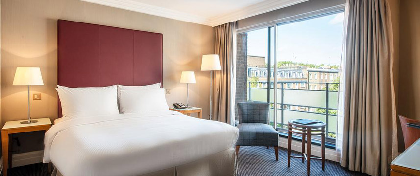 Radisson Blu Portman Hotel - Double Bedded Room