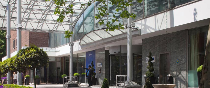 Radisson Blu Portman Hotel - Exterior View Radisson Blu Portman Hotel - Exterior View