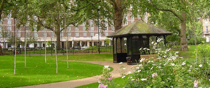 Radisson Blu Portman Hotel - View Of Portman Square Radisson Blu Portman Hotel - View Of Portman Square