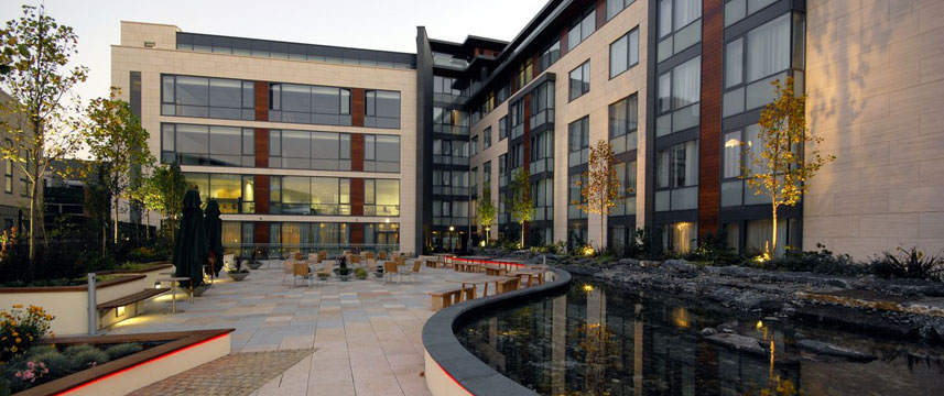 Radisson Blu Royal Hotel - First Floor Terrace