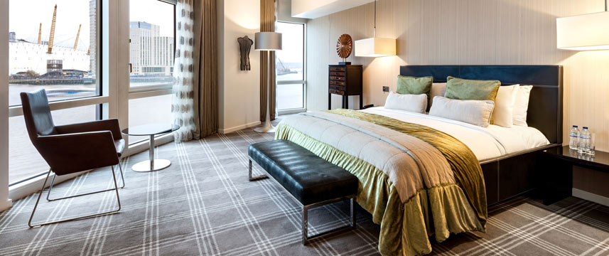 Radisson Edwardian Providence Wharf Deluxe River View