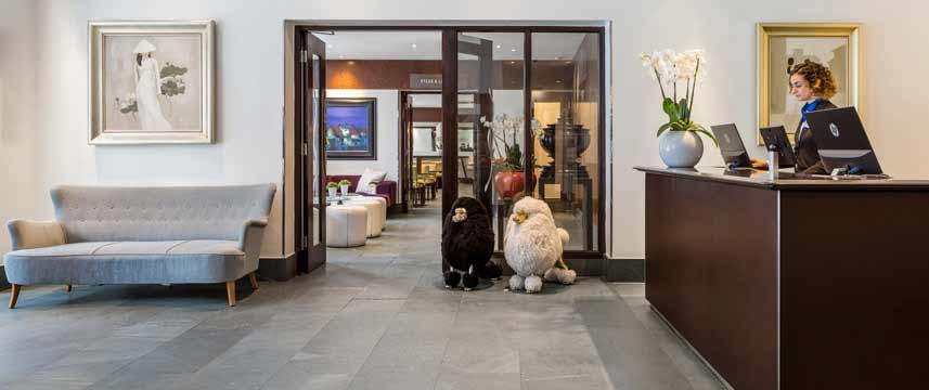 Radisson Edwardian Sussex Reception Area Radisson Edwardian Sussex Reception Area