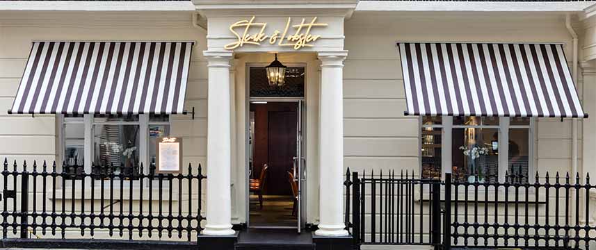 Radisson Edwardian Sussex Steak and Lobster Exterior Radisson Edwardian Sussex Steak and Lobster Exterior