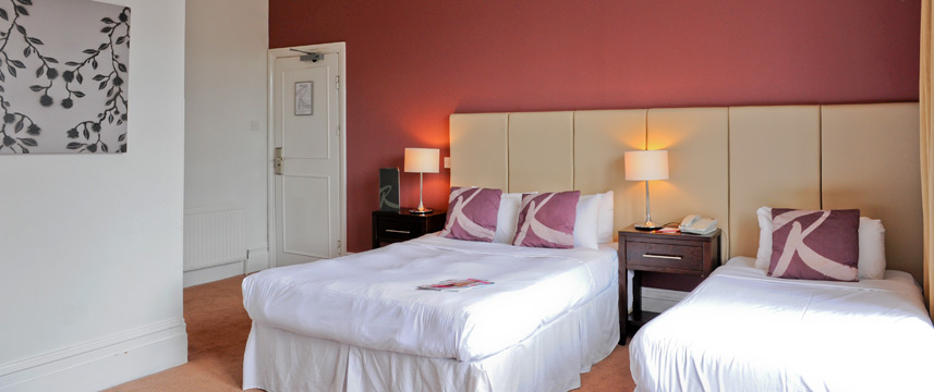 Raglan Hotel - Family Room