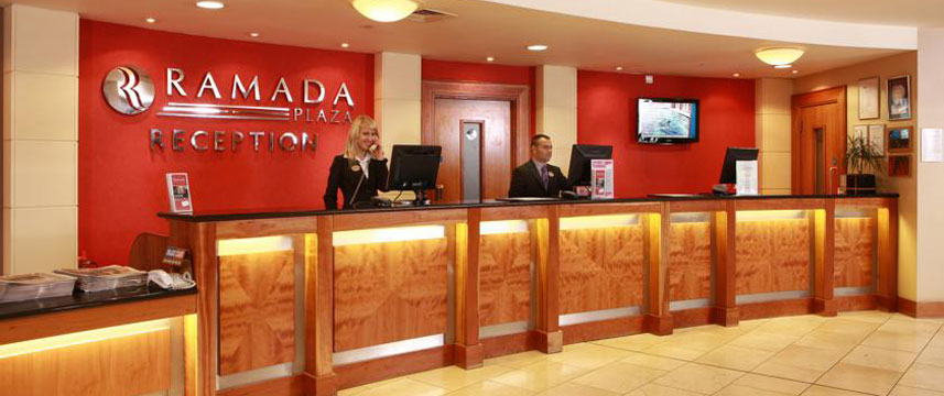 Ramada Belfast - Reception Ramada Belfast - Reception