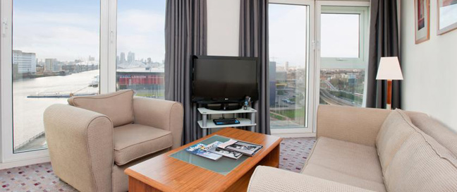 Ramada Docklands Suite View