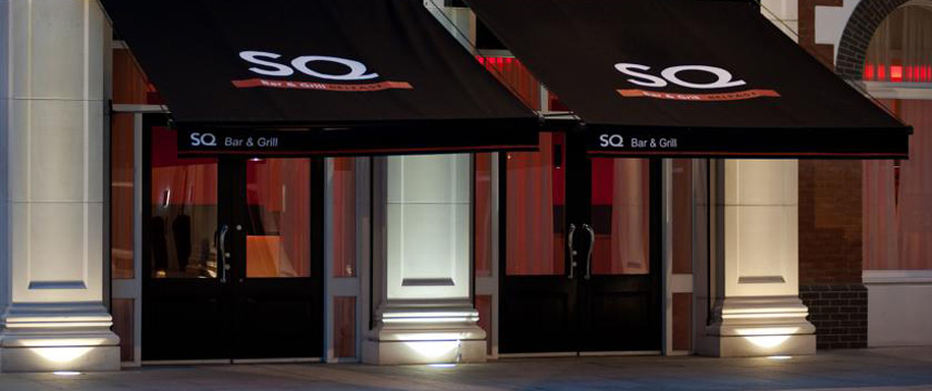 Ramada Encore Belfast City Centre - SQ Entance Ramada Encore Belfast City Centre - SQ Entance