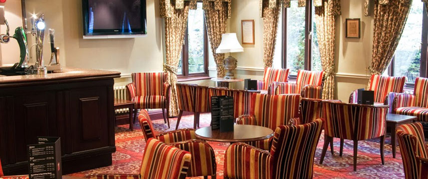 Redworth Hall Hotel Bar Area