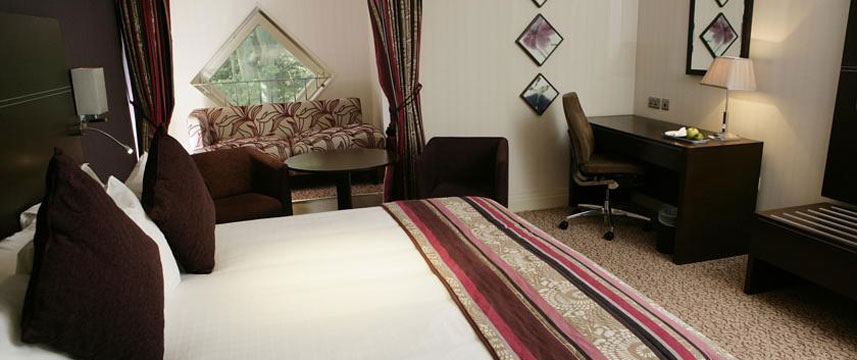 Redworth Hall Hotel Deluxe Double Room