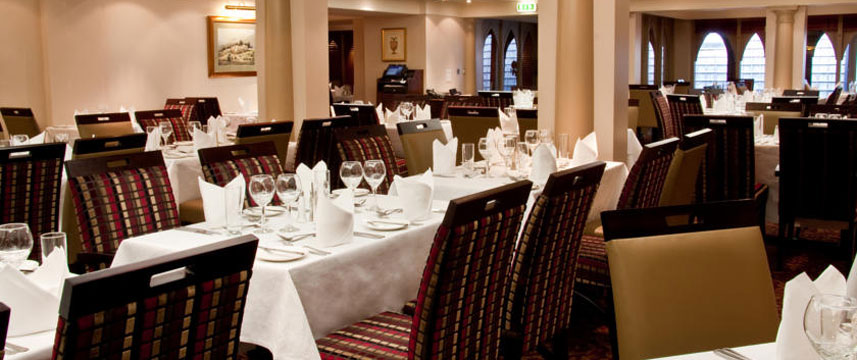 Redworth Hall Hotel Restaurant Area