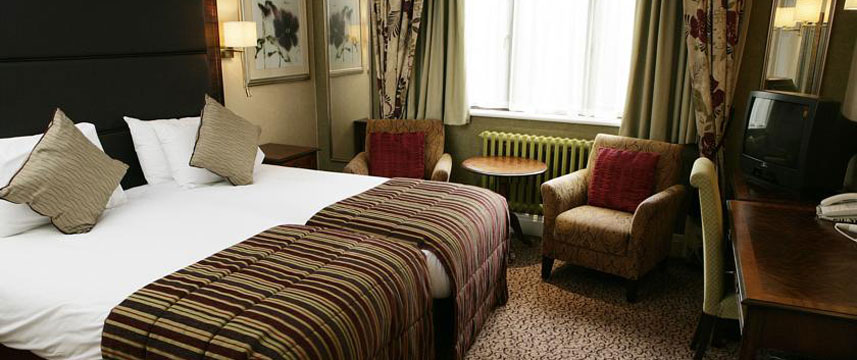 Redworth Hall Hotel Standard Bedroom