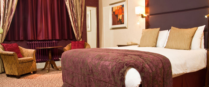 Redworth Hall Hotel Suite Bedroom