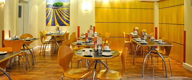 Reem Hotel - Breakfast Room Reem Hotel - Breakfast Room
