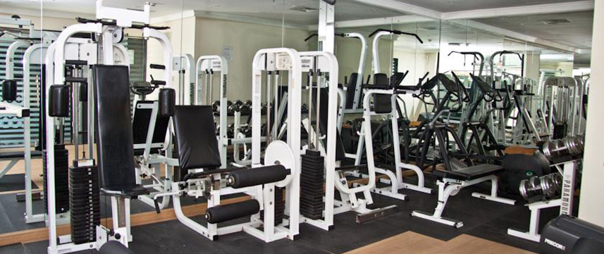 Regal Plaza Hotel - Gym Regal Plaza Hotel - Gym